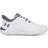 Under Armour Drive Pro Spikeless Men's Wide Golf Shoes - White/Metallic Gold/Downpour Gray