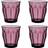 Duralex Picardie Plum Drinking Glass 25cl 4pcs
