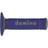 Domino X-Treme Closed Ended Motocross Grips - Blue