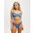 Cotton On Refined High Side Brazilian Bikini Bottom - Blue