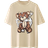 Shein Mens Bear Print Round Neck Short Sleeve TShirt Khaki L,M,S,XL,XXL