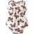 Shein Baby Butterfly Print Bodysuit & Headband