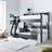 Bedmaster Oliver Triple Sleeper Storage Bunk Bed
