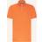 Tommy Hilfiger Polo Droit En Piqué De Coton - Orange