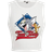 Shein Womens Casual Cartoon And Letter Printed Tank Top Summer