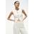 H&M Ladies Jersey Waistcoat - White