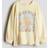H&M Oversized Sweatshirt - Yellow