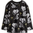H&M Gutt Sort Langermet T-shirt 134/140 8-10Y