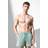 H&M Seersucker Swim Shorts - Green