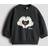 H&M Baby Grey Print-Motif Sweatshirt - Grey