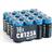Absina 16 x CR123A 3 V litiumbatteri för kameror och mycket mer CR123A läckagesäkert och långvarigt batteri CR123A-batterier med 1 300 mAh CR123-batterier, CR123A 3V, 123-batterier