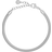 Edblad Herringbone Bracelet - Silver