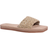 Shein Womens Summer New Style Woven Straw Rope Slipper Simple Casual Outdoor Sandals Comfortable Khaki Beach Shoes
