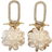 Shein Rhinestone Decor Drop Earrings