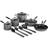 Calphalon AquaShield Nonstick 14-Piece Cookware Set with lid 14 Parts