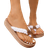 Shein New Fashionable Lightweight Comfortable Sandals Soft Insole Outdoor Womens Flip Flops For Beach Vacation