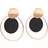 Shein Round Drop Earrings