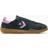 Converse Run Star Ox Trainers - Dark Green/Pink