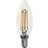 Clas Ohlson LED-lampa Kronljus E14 Varmvit