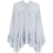 River Island Chiffon Frill Blouse - Blue