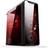 Empire Gaming WarMachine PC-chassi, ATX-mellantorn, glasfront, tysta fläktar RGB