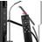 tectake Prisma LED 12 W Dimbar Svart Golvlampa 176cm
