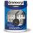 Leyland Trade Smooth Exterior Masonry Paint 5L Concrete Paint Black 5L