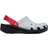 Crocs Kids' Classic Retro Clog - Grey/Black/Red