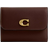 Coach Essential Card Holder Wallet - Brass/Maple