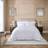 Dorma Egyptian Cotton Sateen 800 Thread Count Duvet Cover White (200x200cm)