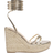 Shein Cuccoo Thick Bottom Wedge Heel Strappy Sandals For Summer
