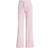 adidas Essentials Small Logo Fleece Pants - Clear Pink