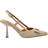 Shein Women Fashionable And Elegant CamelColored HollowOut Business Shoes