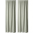 Åhléns Home Mörkläggningsgardin 135x300 cm 2-pack Grön 135x300cm