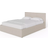 GFW End Lift Small Double Ottoman Bed Frame - Natural 140x200cm