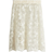 H&M Flicka Spetskjol - Crèmevit