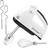 Electric Hand Mixer 7-Speed Stainless Steel