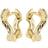 Pilgrim Evra Earrings Smycken & klockor Dam Guld