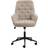 MID.YOU Aliya Beige Kontorstol 106cm