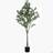 Scottish Everlastings Eucalyptus Tree Pot Artificial Plant