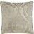 Curtina Chateau Damask Embossed Cushion Cover Natural (43x43cm)