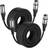 Ebxya XLR Cable 50ft 2 Premium Balanced 3-Pin XLR 50.2ft