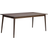 Rowico Home Tyler Brun 180 x 90 cm Spisebord 90x180cm