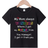 Shein Fashionable Baby Girl Cartoon Cute Colorful Letter Slogan Printed Short Sleeve TShirt