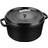 Staub La Cocotte Støbejernsgryde med låg 28cm