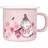 Muurla Moomin I Trädgården Emalimuki Tytot Mug 25cl