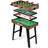 Isabelle & Max Power Play 4 in 1 Stand Up Games Table 69.5cm L X 37.5cm W