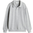 H&M Jungen Long-sleeved polo shirt Grau 146/152 10-12Y