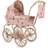 Konges Sløjd Minnie Doll Pram Kitty Pink H72 x W55 x D