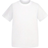 Shein Tween Boy White Crew Neck Short Sleeve T-Shirt For Summer Casual Wear